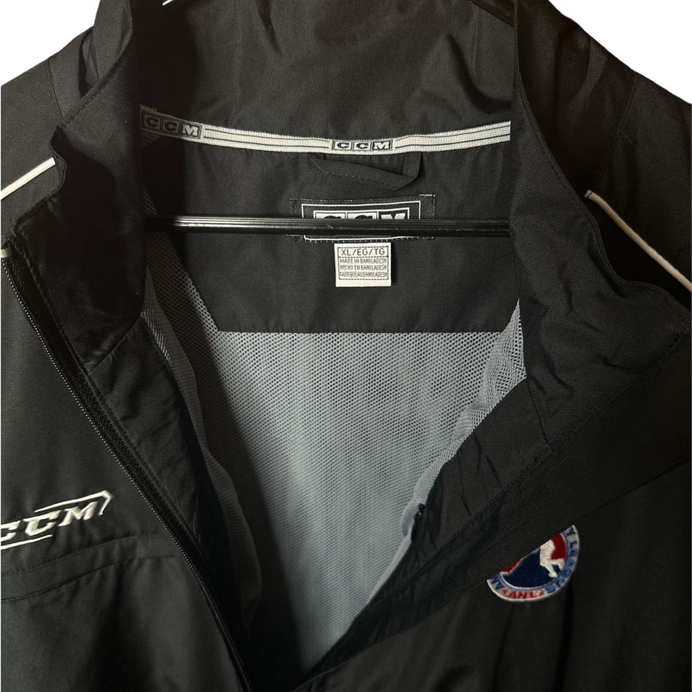 Men’s CCM AHL windbreaker jacket